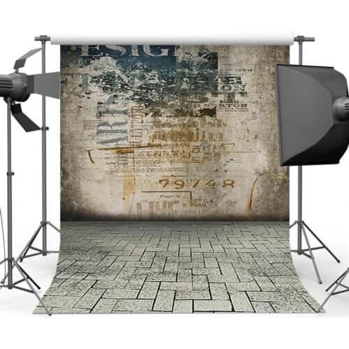 Mehofoto Retro Brick Wall Photography for Backdrop Old Master Background Photo Studio for Photographers ZH-21