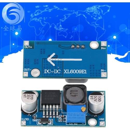 5 PCs Xl6009 DC-DC Boost Module Power Module Output Adjustable Super Lm2577 4A Current