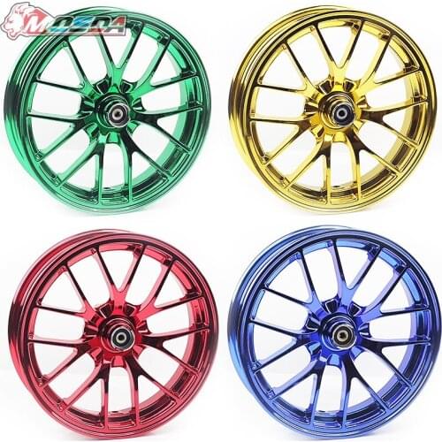 Motorcycle 12 Inch 57mm Front Wheel Aluminum Alloy For Yamaha Scooter Modify
