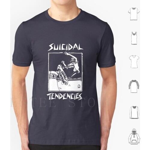 Suicidal Tendencies Hardcore Essent T Shirt Cotton Men DIY Print Suicide Prevention Tendencies Hardocore Punk Music Popular