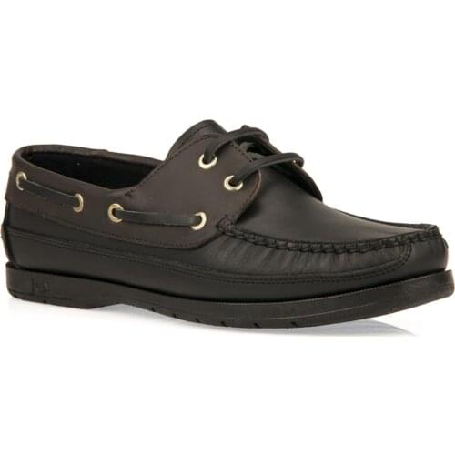 Zia Genuine Leather Black Coffee Men 'S Shoes