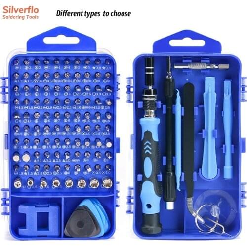 115 in 1 Screwdriver Bit Set Multi-function Precision Mobile Phone Repair Device Hand Tools