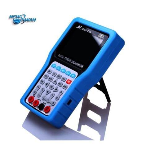 Single-Channel Oscilloscope Source Multimeter Recorder Serial Center All In One Machine