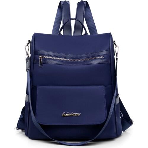 Oxford Womens Backpack Girl Schoolbag Rucksack Fashion Travel Backpack Shoulder Bag Academy Bagpack