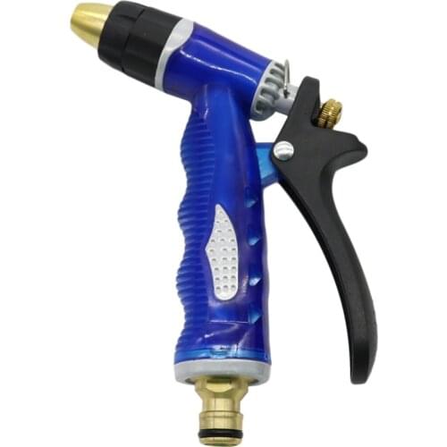 Garden irrigation spray gun 2 Pattern Car wash spray gun Yard Water Sprayer Pipe Tube Nozzle Sprinkle Tools 1 Pcs
