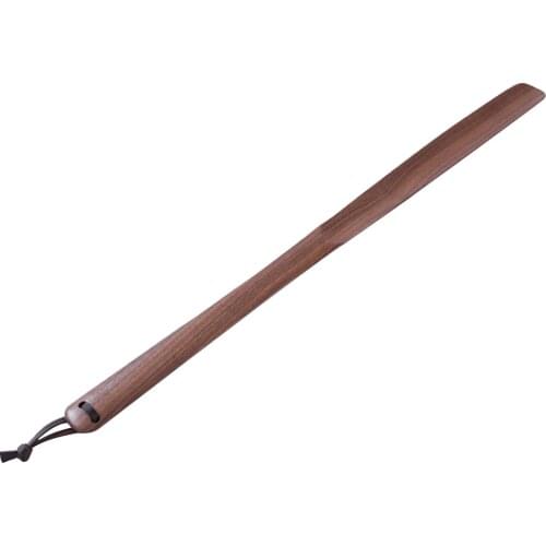 Hotel Wooden Lifter Removal Long Handle Portable Shoe Horn Durable Aid Tool Practical For Boots Home Easy Carry Accessories