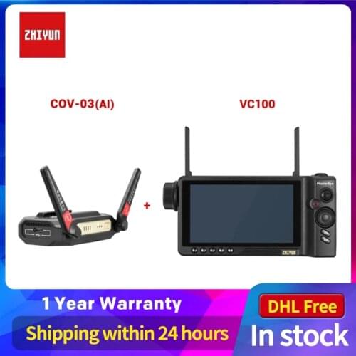 ZHIYUN COV-03 TransMount Image Transmission Transmitter 2.0 for Crane 2S 3S Weebill S accessories Handheld Stabilizer Gimbal