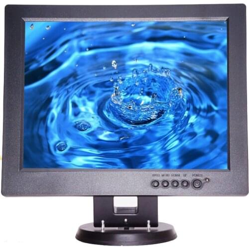 Professional brand 12''desktop monitor led touch display cheap commercial monitor for shop