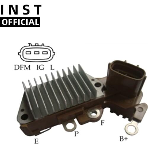 Alternator Voltage Regulator FOR MINI N330 03-052 14V 1260003300 VRH2005173 ALN1869WA YLE102340 ALN1869DD ALN1869UX