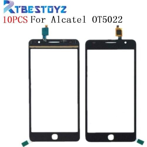 RTBESTOYZ 10PCS/lot Touch Screen For Alcatel One Touch Pop Star 3G OT5022 OT 5022 5022X 5022D Touchscreen Sensor