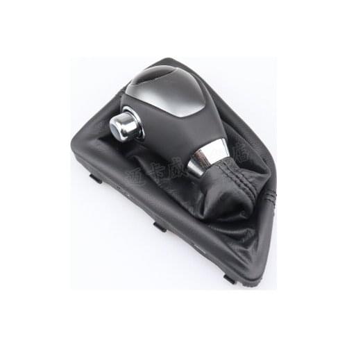 For KIA K5 11-13 gear shift lever gears shite knob gear shift stick shifter knob Dust-proof cover original