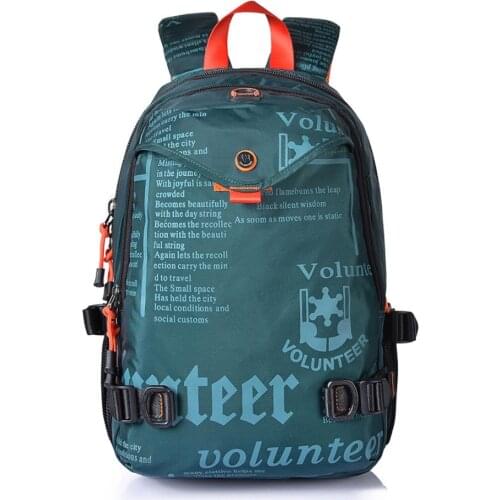 Top Quality Oxford Backpack Unisex Knapsack Student School Bag 14" Waterproof Travel Men Women Rucksack Laptop Day pack Bags New