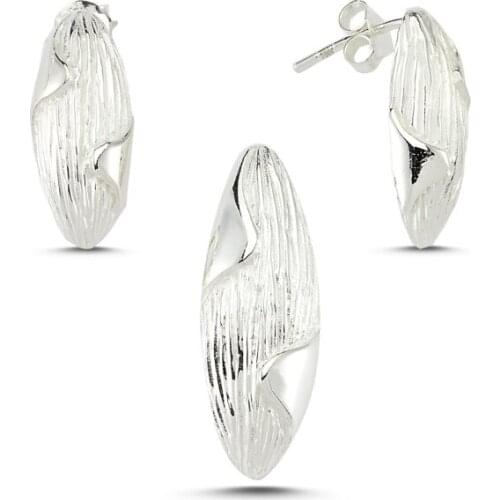 Silverlina Silver Set Without Stone