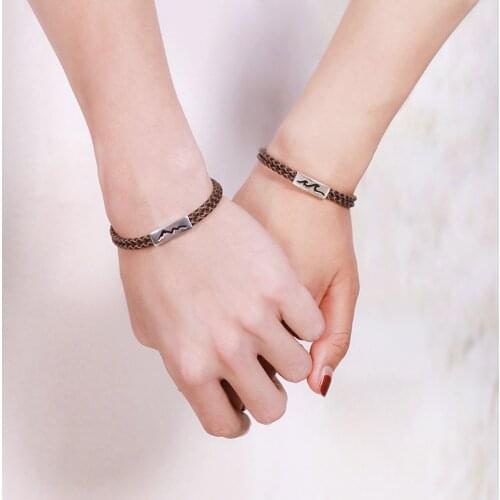 Браслеты для влюбленных Silvology China At AliExpress