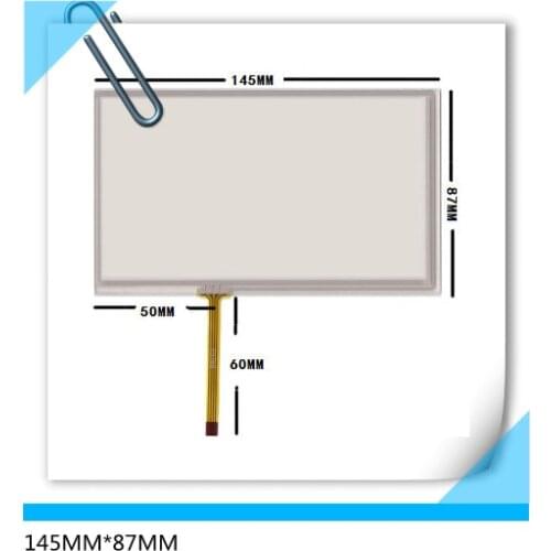 TM060RDH01 A060FW02 new 6 inch touch screen 145*87 touch screen