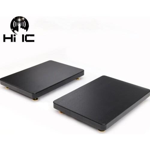 Subwoofer Power Amplifier Desktop Audio Shock absorber Speaker Isolator Pads Stand Base Bracket Support Rack