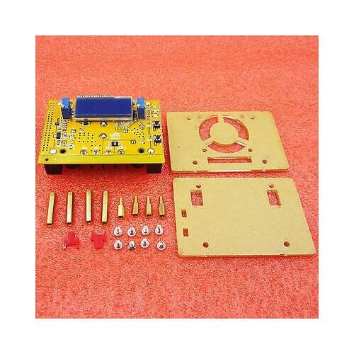 10A DC-DC Adjustable LCD Dual Display CC CV Step-down Power Supply Module + Case diy electronics