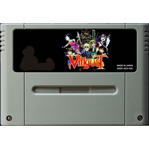 16Bit Games ** Kouryuu Densetsu Villgust ( PAL EUR Version!! English translation!! )