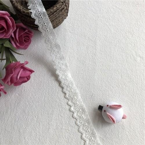 2.5 cm coton2.5cm S1875 dentelle garnitures ruban blanc fête de mariage artisanat/hometexil/enfant robe couture patchwork fait
