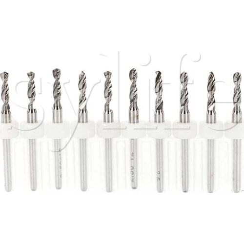 2.55mm Tungsten Steel PCB Carbide drill Bits Printed circuit board (10pcs)