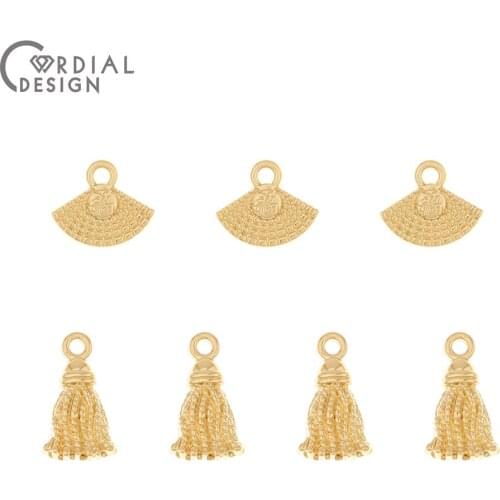 Cordial Design 200Pcs Jewelry Accessories/Charms For Earrings/Hand Made/DIY Making/Pendant/Jewelry Findings & Components