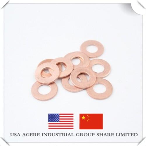 4 pcs for 7-14-1 DEFUTE brand common rail injector Nozzle gasket