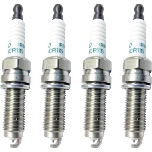 4 PCS 12290-R40-A02 SXU22HCR11S Iridium Spark Plug For Honda Accord Civic Acura ILX MDX 12290 R40 A02 SXU22HCR-11S 12290R40A02