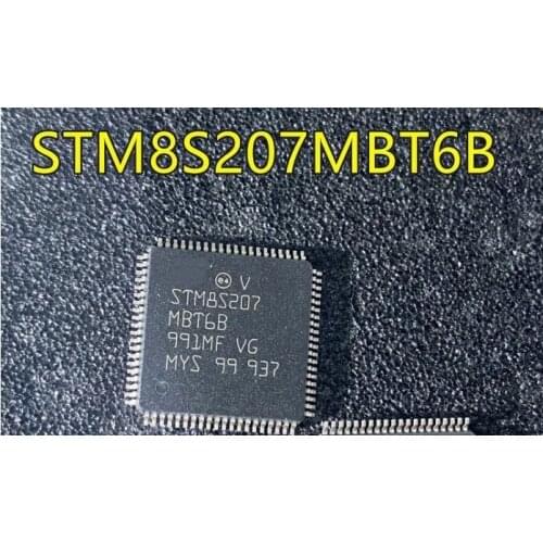 5PCS/ TM8S207MBT6B STM8S207 MBT6B QFP