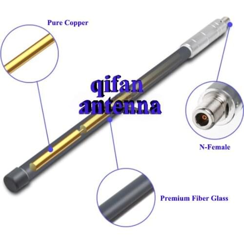 800MHz 8.5dBi omni fiberglass antenna Customized 824~896MHz N female high quality factory outlet