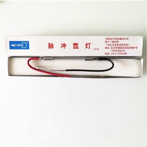 9*65*120 NCRIEO lamp Laser Xenon Lamp flash lamp laser light for hair removal