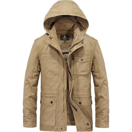 ANPOETCHY Men's Jackets Parkas