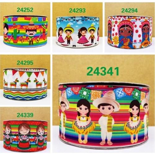Free shipping 50 yard cartoon sport printed grosgrain ribbon 24341