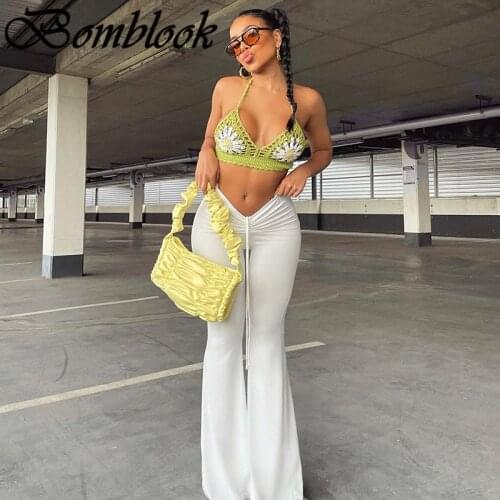 Женские летние брюки Bomblook China At AliExpress