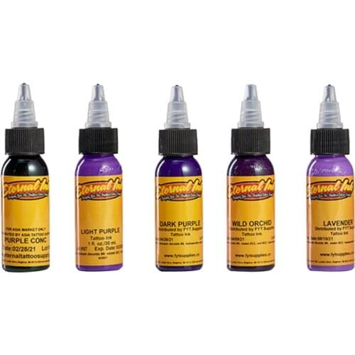 Permanent tattoo ink pigment tinta tattoo pigmento tinta tatuaje tattoo color tinta tatuagem goochie dynamic ink