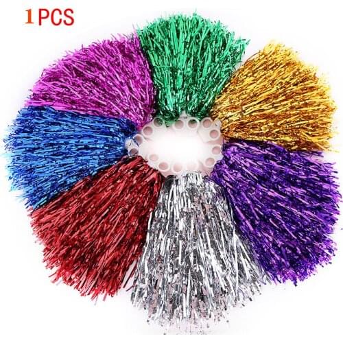 Flower Ball For For Football Basketball Match Pompon Children Use Cheer Dance Sport Competition Cheerleading Pom Poms