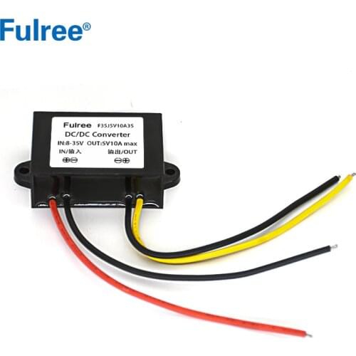 DC 12V 24V to 5V 3A 5A 8A 10A 15A DC Step Down Power Converter 12Vdc 24Vdc to 5Vdc Buck Led Screen Display Power Supply Module