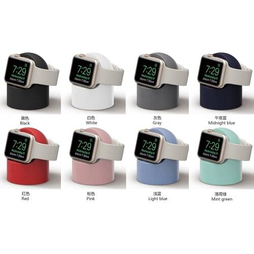 Charger stand For Apple Watch band apple watch 6 SE 5 4 3 iWatch band 42mm 38mm 44mm 40mm charger holder apple watch accessories