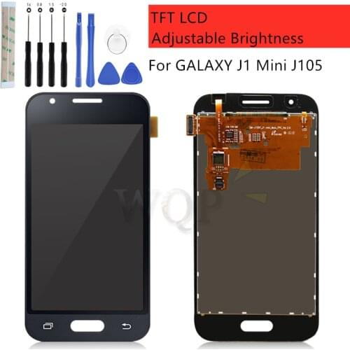 For Samsung GALAXY J1 Mini J105 LCD Display Touch Screen lcd Digitizer pantalla Assembly for GALAXY J1 Display Repair Parts