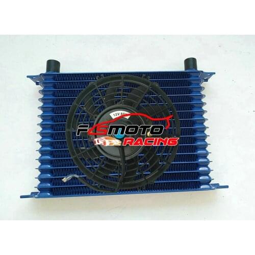 FSMOTORACING Oil Radiators