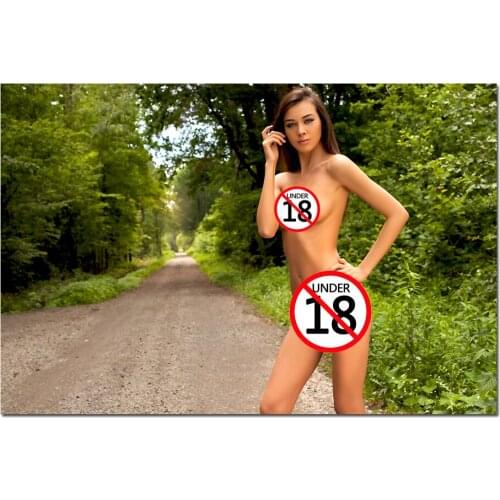 Hot Beauty Canvas Poster Print Wall Art Painting for Living Room Nordic Decor