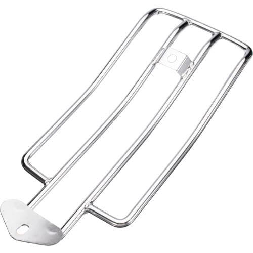 High Grade Metal Steel Chrome Solo Seat Rear Fender Luggage Rack Sportster Support Shelf for Honda For Yamaha