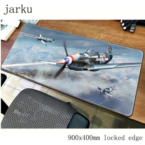 War thunder mousepad gamer 900x400X3MM gaming mouse pad large Mass pattern notebook pc accessories laptop padmouse ergonomic mat