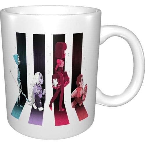 Steven Universe Abbey Road Mug Coffee Cup Coffee Mug Vikings Sakura Cup Glass