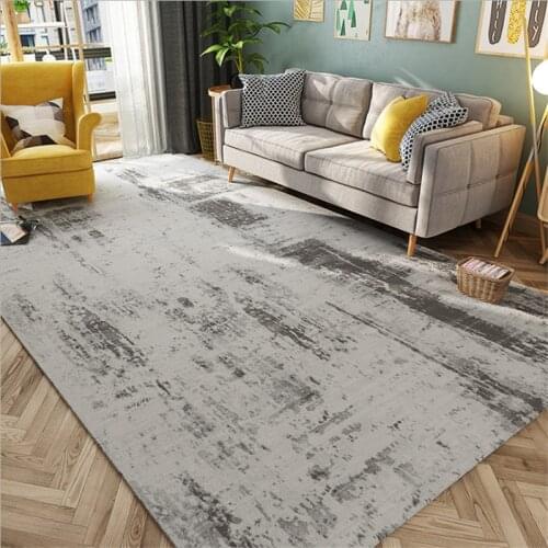 Light And Simple Minimalist Nordic American Abstract Pattern Carpet Carpets For The Modern Living Room Bedroom Rugs
