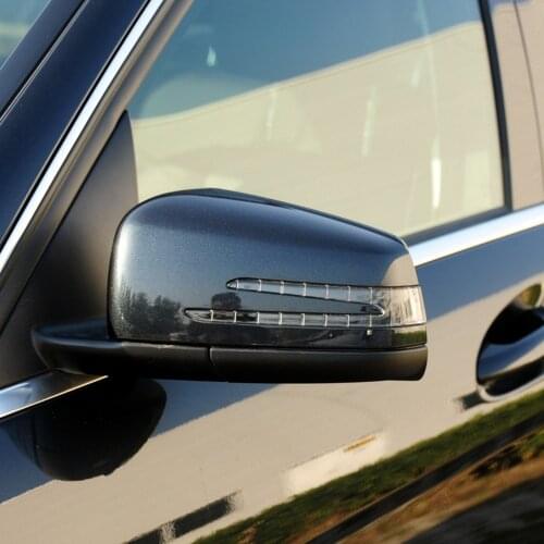 Left/Right Wing Cover Rear View Mirror Cover Black Case Cover Housing Reversing Mirror Housing