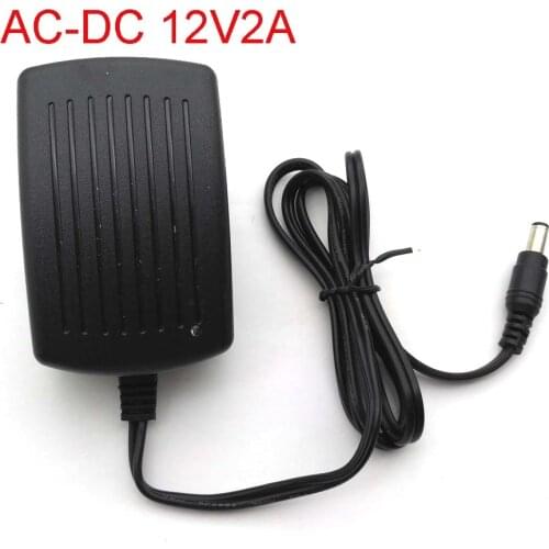 Hot 12V2A Good Quality Power Supply Adapter For CCTV Camera IP Camera And DVR,AC100-240V To DC12V2A Converter