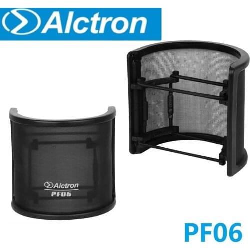 Hot Alctron PF06 Microphone multi-layer Pop Filter Lightweight ABS Material Pop Shield Pop Screen Anti-spray And Noise Reduction