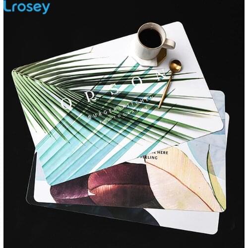 Lrosey Napkins Under The Cups
