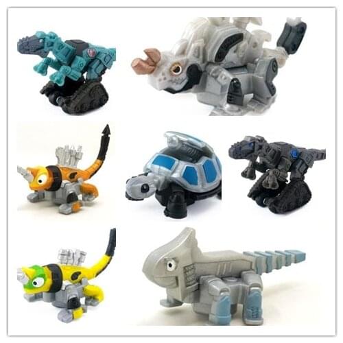 Alloy car models Dinotrux Dinosaur toy car truck for children girls and boys
