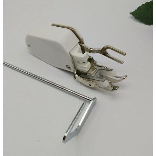 Suitable for VIKING etc household multi-function sewing machine synchronization feeding presser foot belt guide bar 7MM